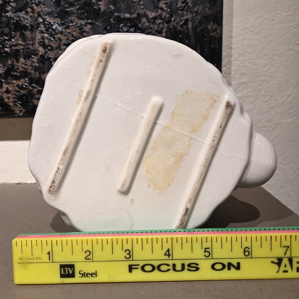 Vintage Santa Claus Ceramic Vase - Picture 9 of 10